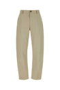 BOTTEGA VENETA Wide-Leg Twill Pants for Women - 23S Collection