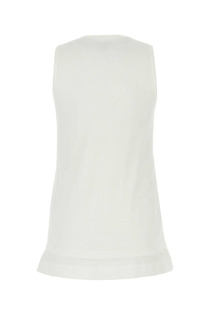 BOTTEGA VENETA Elegant White T-Shirt - Women's Casual Top