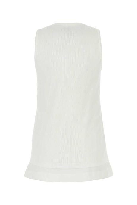 BOTTEGA VENETA Elegant White T-Shirt - Women's Casual Top