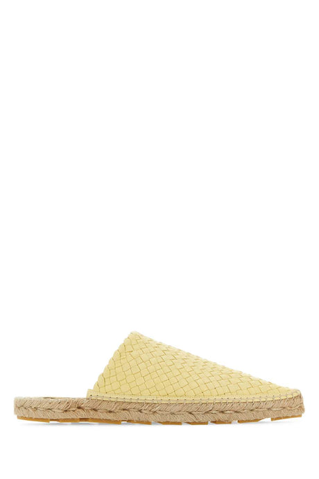 BOTTEGA VENETA Pastel Nappa Leather Intreccio Espadrilles