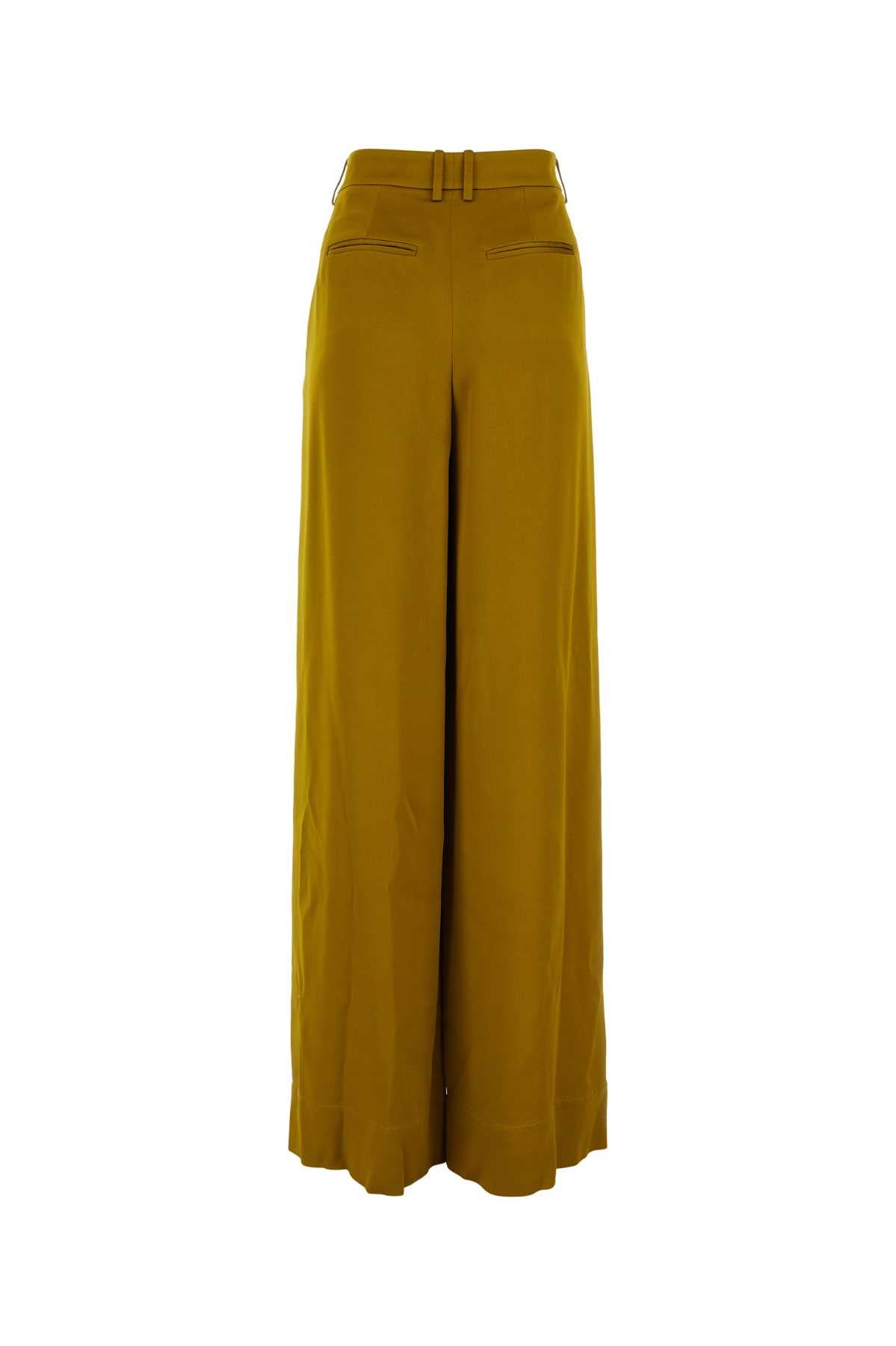 SAINT LAURENT Chic Satin Wide-Leg Pants for Women