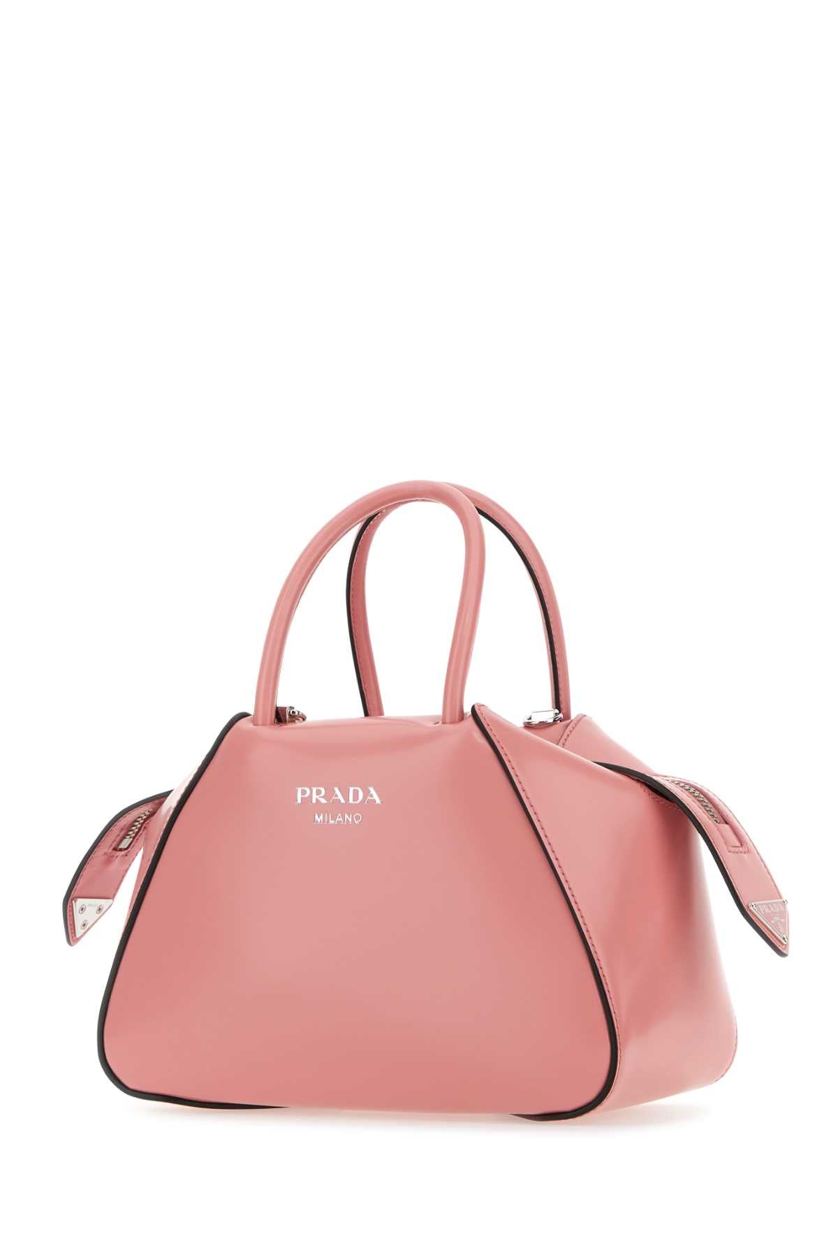 PRADA Mini Pink Leather Handbag