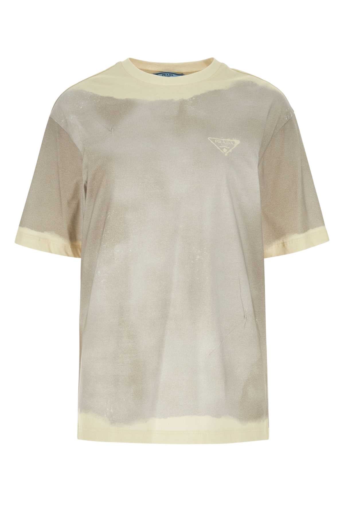 PRADA Multicolor Cotton T-Shirt for Women