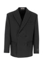 VALENTINO GARAVANI Graphite Wool Blazer for Men - Stylish and Versatile