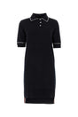 THOM BROWNE Silk Blend Polo Dress for Women