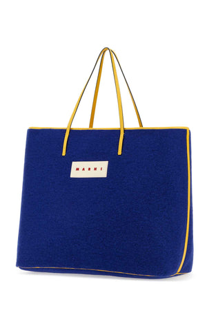 MARNI Medium Felt Janus Shopping Handbag