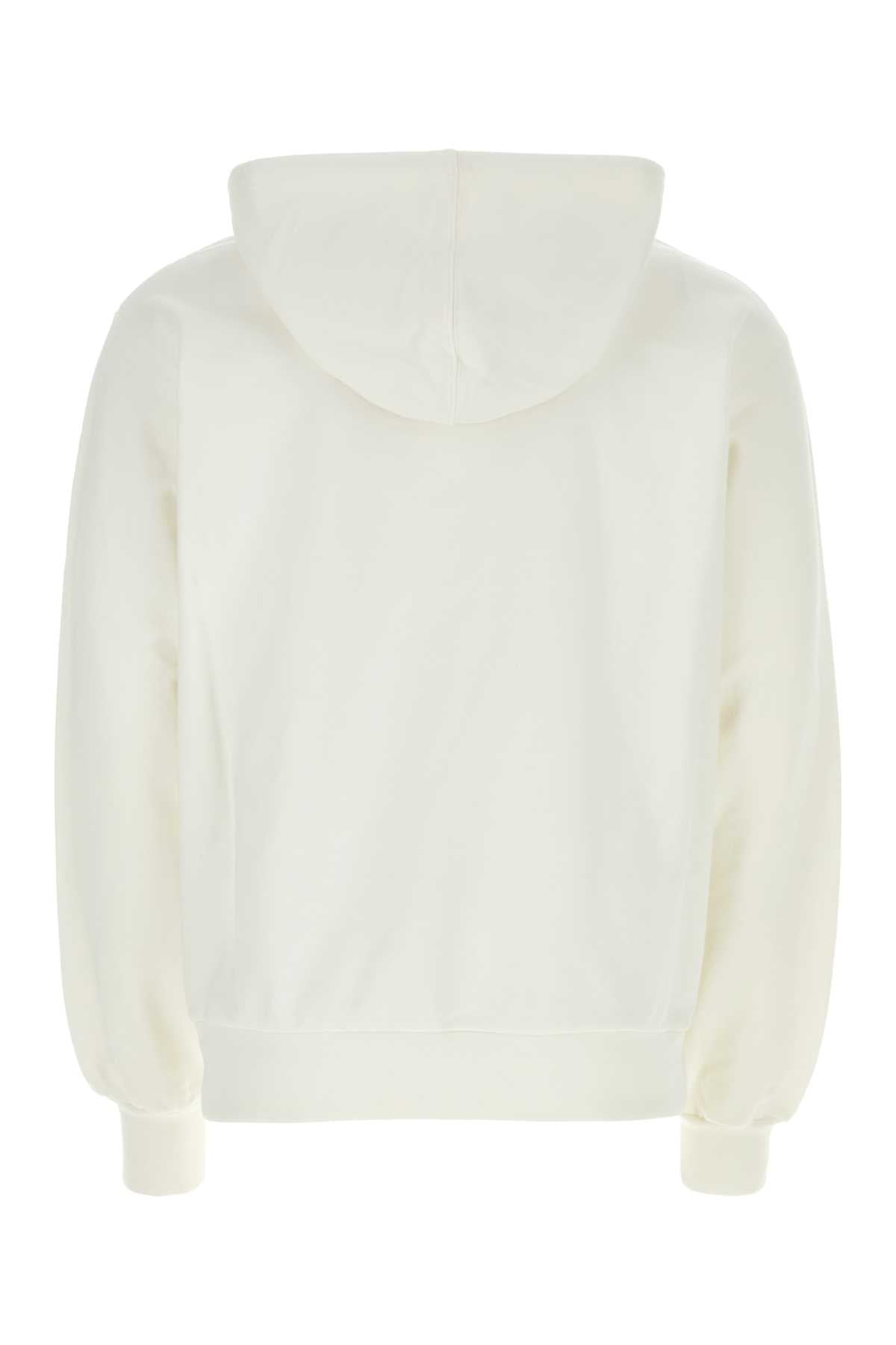 MARNI Ivory Cotton Sweatshirt for Men