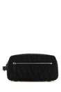 VALENTINO GARAVANI Luxury Black Toile Iconographe Mini Beauty Case