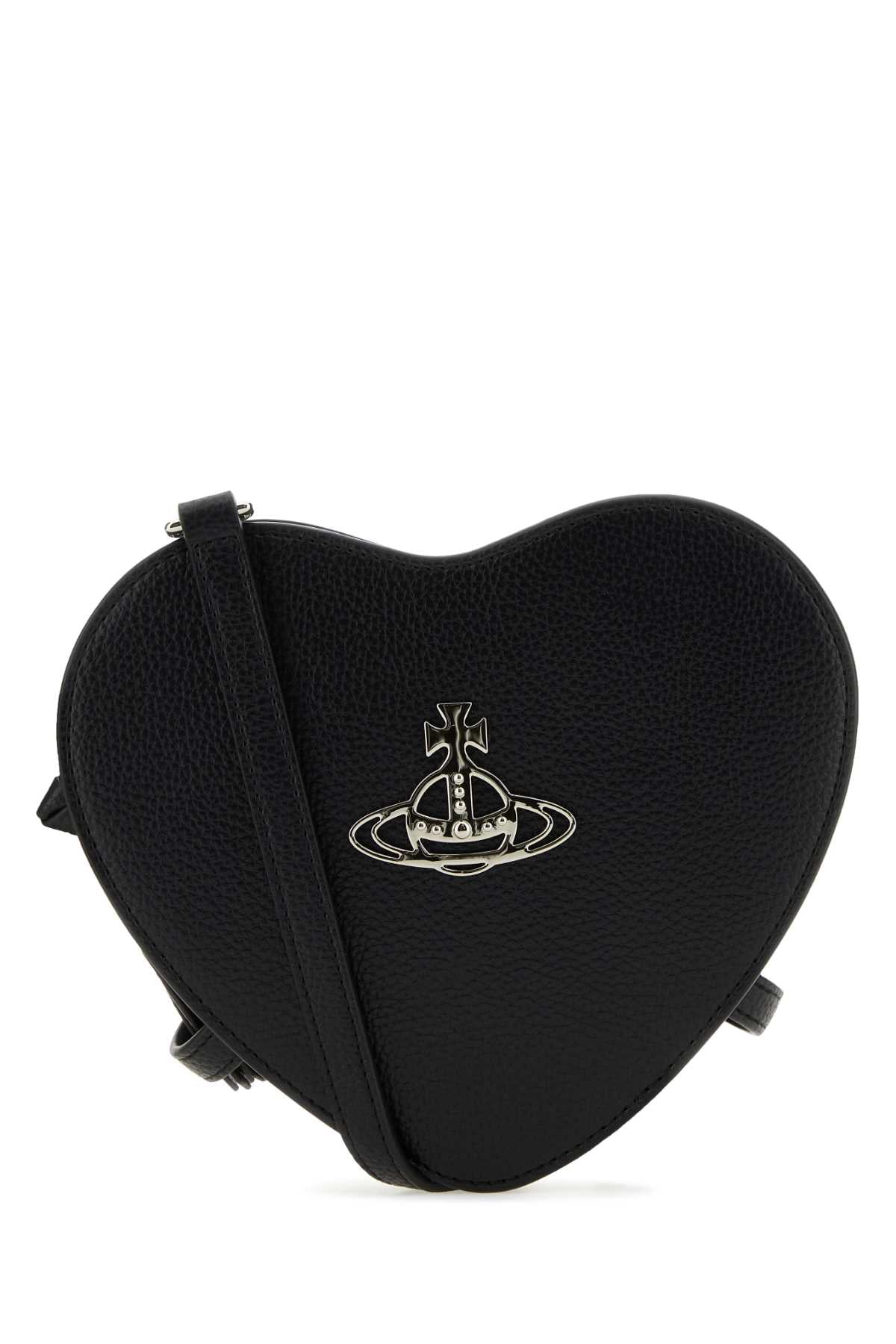 VIVIENNE WESTWOOD Mini Heart Crossbody Handbag