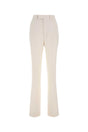 GUCCI Ivory Crepe Wide-Leg Pants