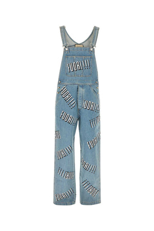 GUCCI Denim Dungarees for Men - 2024 Spring Collection