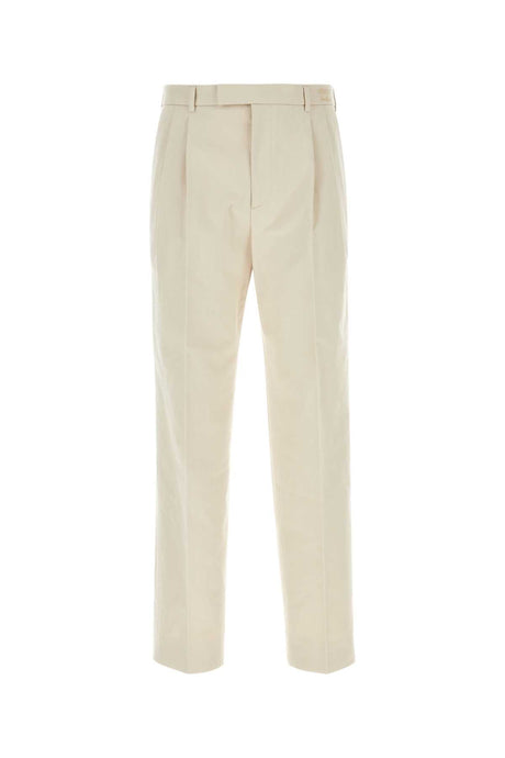 GUCCI Cotton Sand Pants for Men - Stylish and Versatile