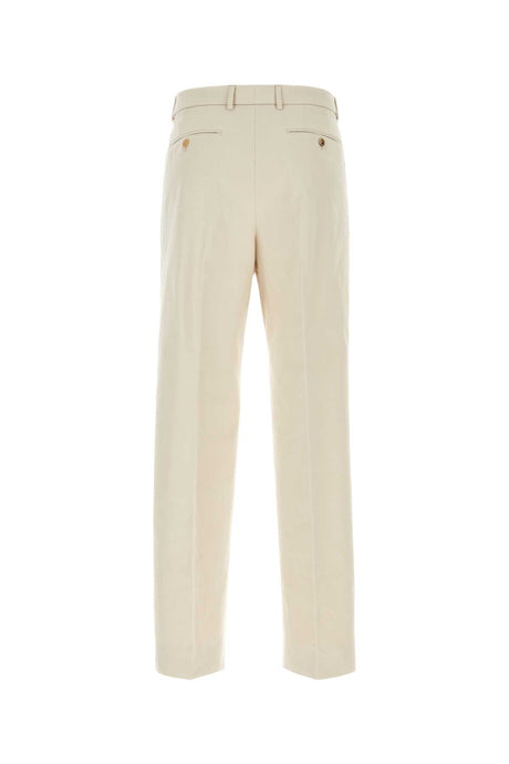 GUCCI Cotton Sand Pants for Men - Stylish and Versatile