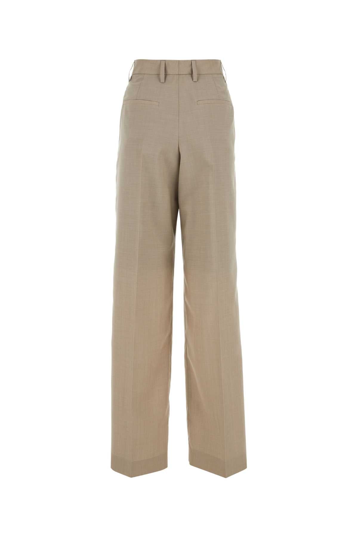 PRADA Wool Blend Pants for Women