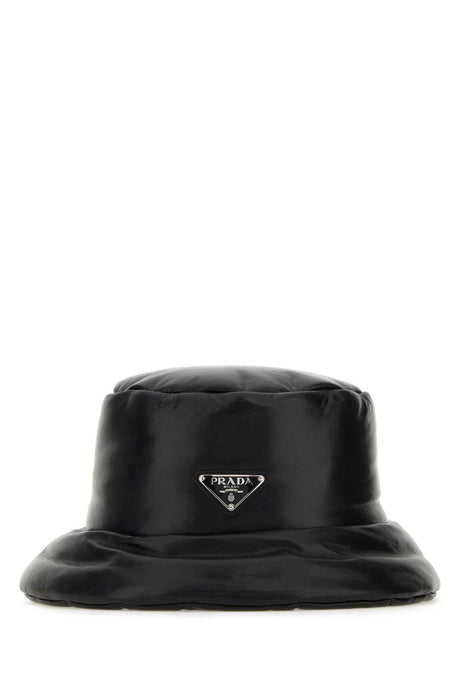 PRADA Padded Leather Hat for Women