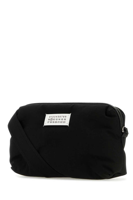 MAISON MARGIELA Mini Glam Slam Crossbody Handbag - Black Nylon