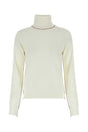 MAISON MARGIELA Ivory Wool Sweater for Women