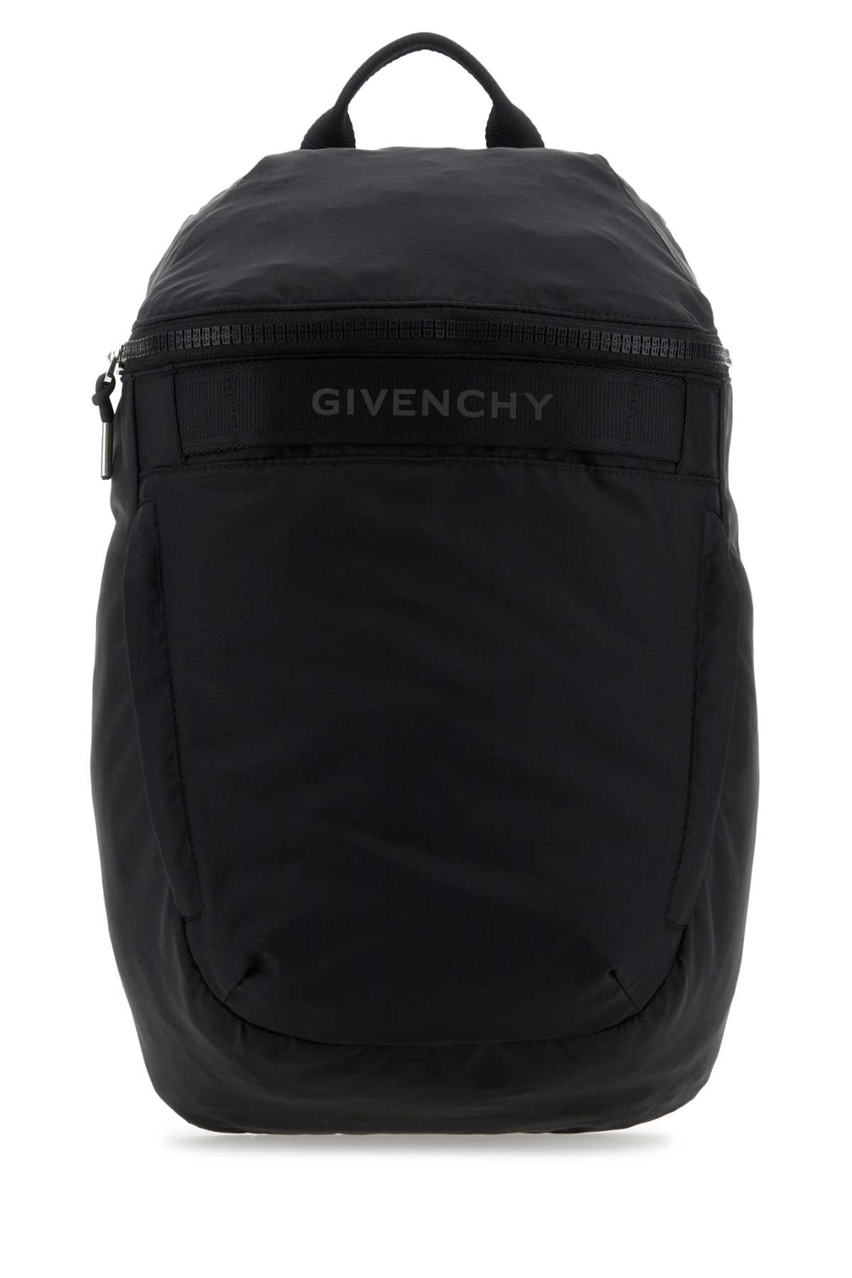 GIVENCHY G-Trek Mini Backpack - Sleek Black Nylon Design