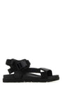 PRADA Sleek Nylon and Leather Sandals for Men