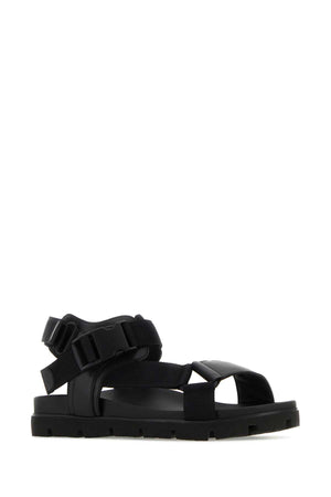 PRADA Sleek Nylon and Leather Sandals for Men