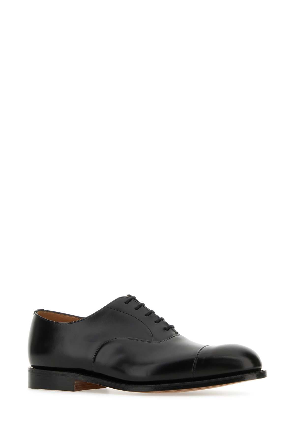 CHURCH'S Refined Leather Lace-Up Shoes for Men