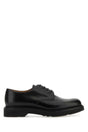 CHURCH'S Classic Black Leather Lace-Up Shoes for Men