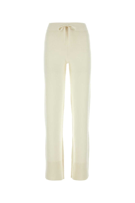 VALENTINO GARAVANI Ivory Cashmere Pant for Women