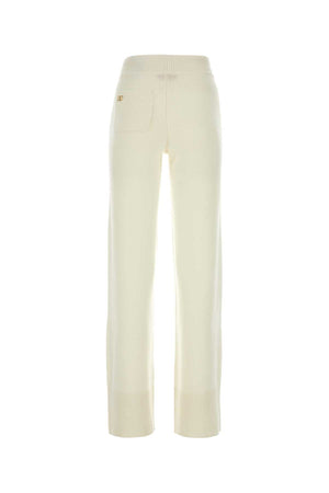 VALENTINO GARAVANI Ivory Cashmere Pant for Women