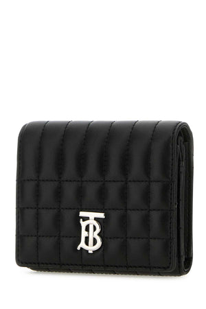 BURBERRY Mini Black Leather Wallet