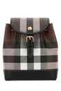 BURBERRY Printed Canvas Mini Backpack