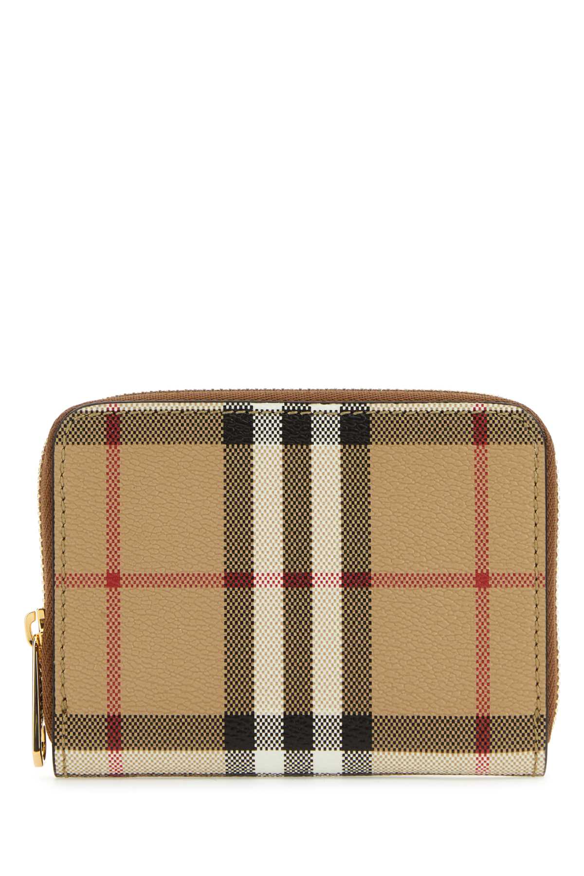 BURBERRY Printed E-Canvas Wallet - 11cm x 9cm x 2cm