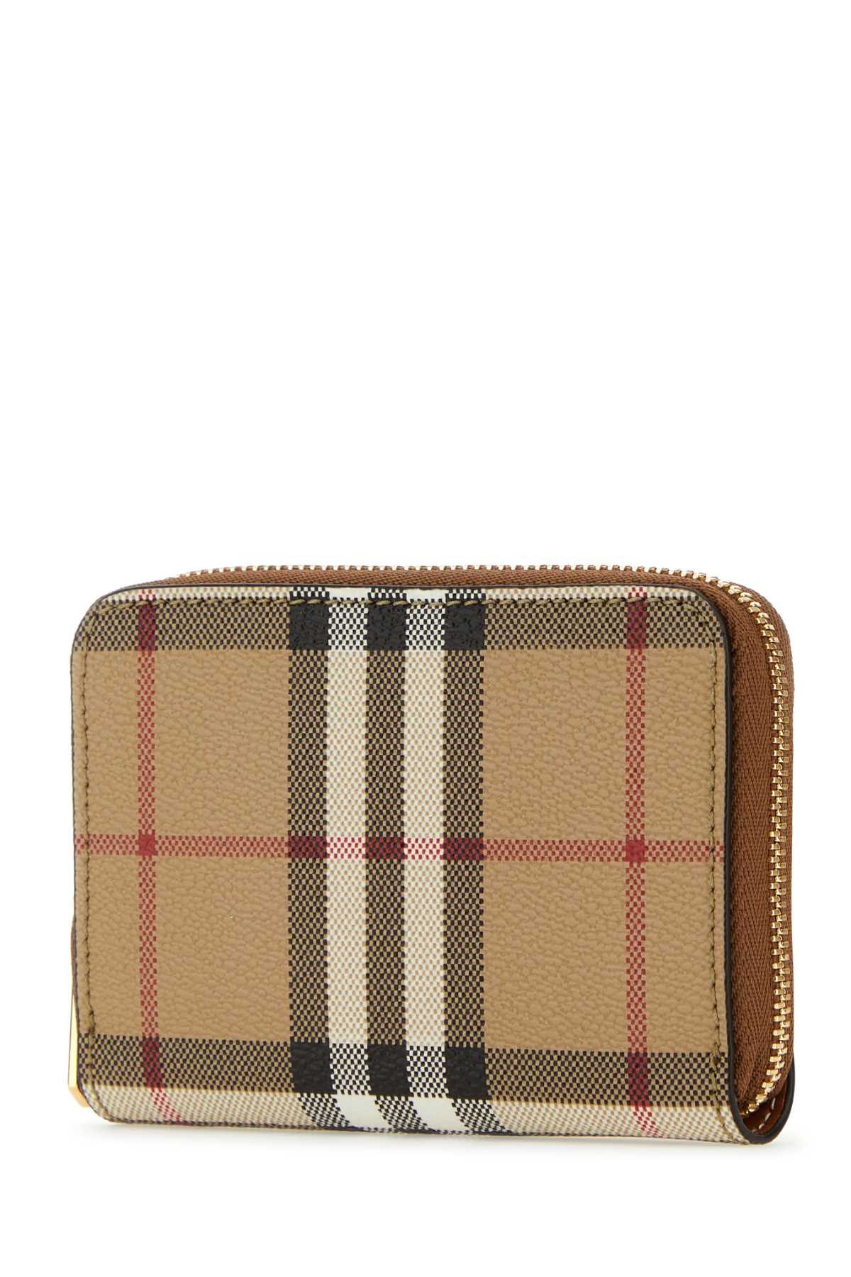 BURBERRY Printed E-Canvas Wallet - 11cm x 9cm x 2cm