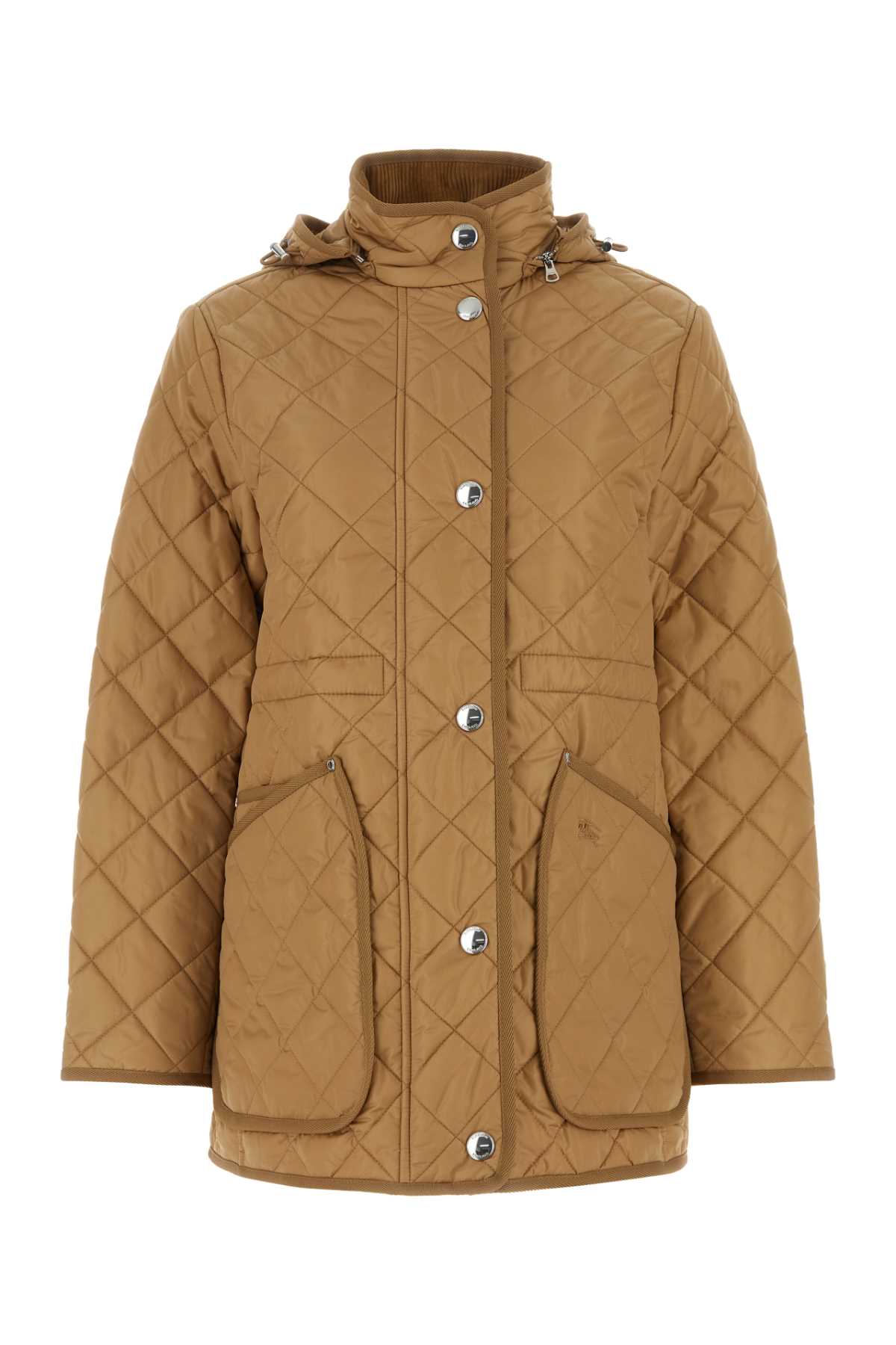 BURBERRY Nylon Camel Jacket for Women