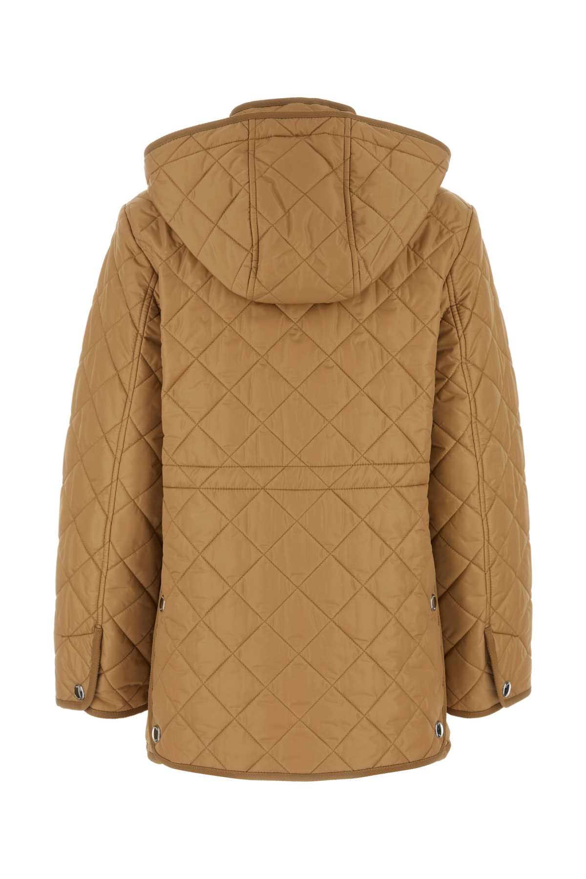 BURBERRY Nylon Camel Jacket for Women