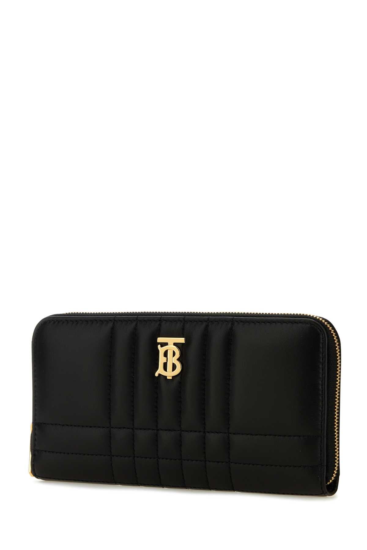 BURBERRY Mini Nappa Leather Wallet