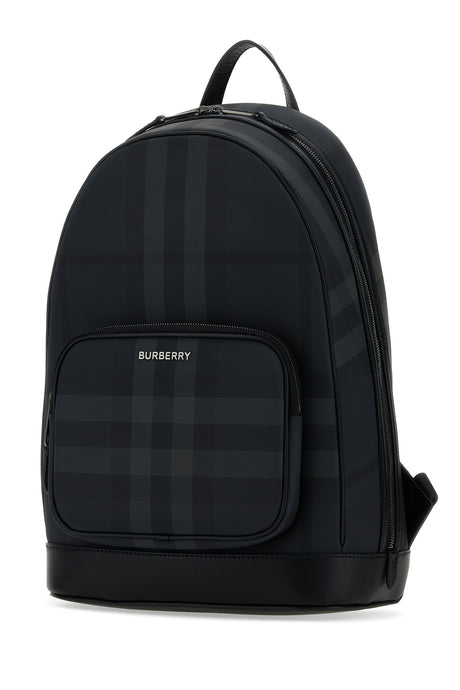 BURBERRY Rocco Printed Canvas Backpack - 30 cm x 44 cm x 12 cm