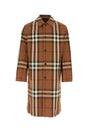 BURBERRY Eversible Cotton Embroidered Overcoat for Men - Stylish and Versatile