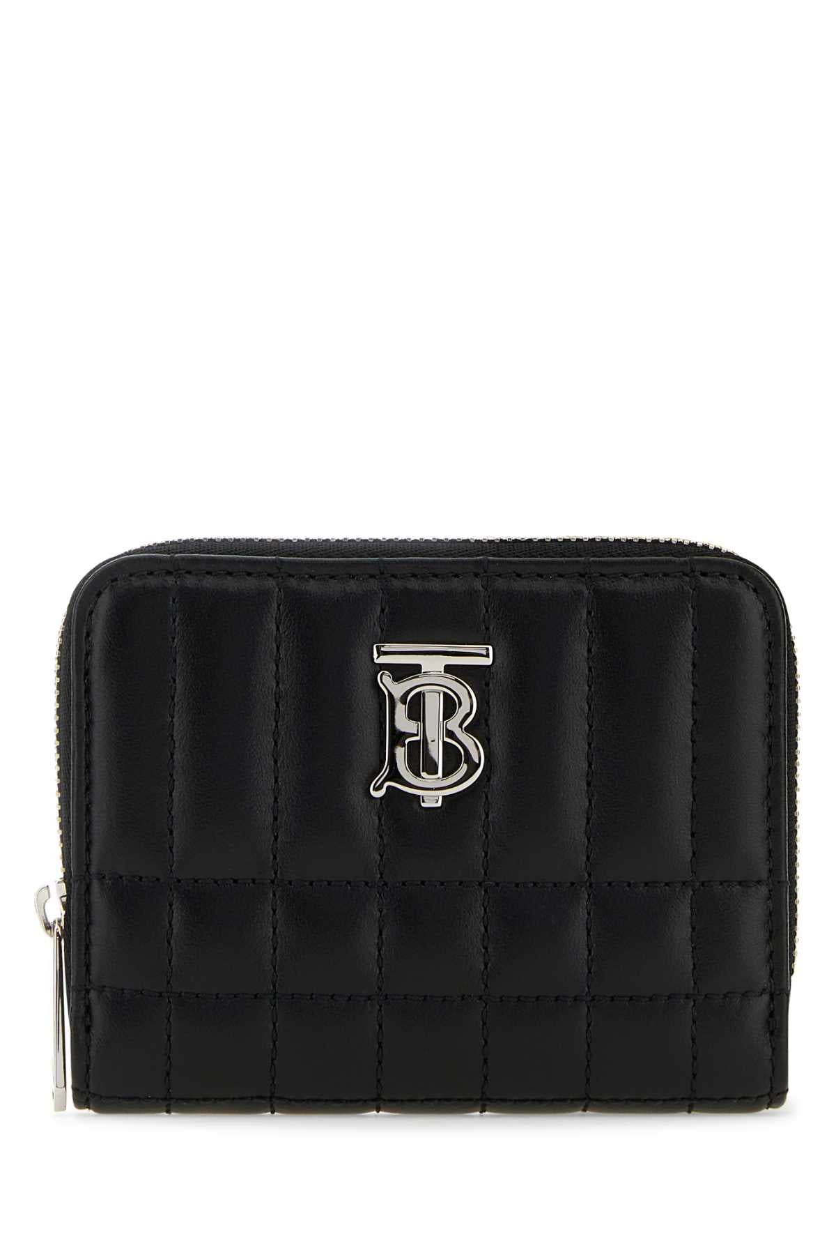 BURBERRY Mini Black Nappa Leather Wallet