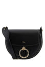 CHLOE Mini Black Leather Crossbody Handbag