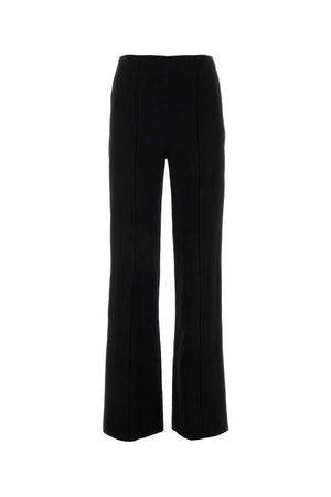 CHLOE Sophisticated Black Wool Pants for Winter 2023