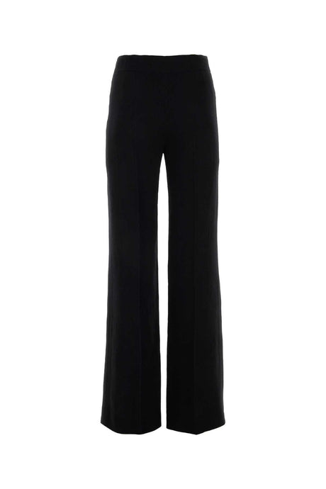 CHLOE Sophisticated Black Wool Pants for Winter 2023