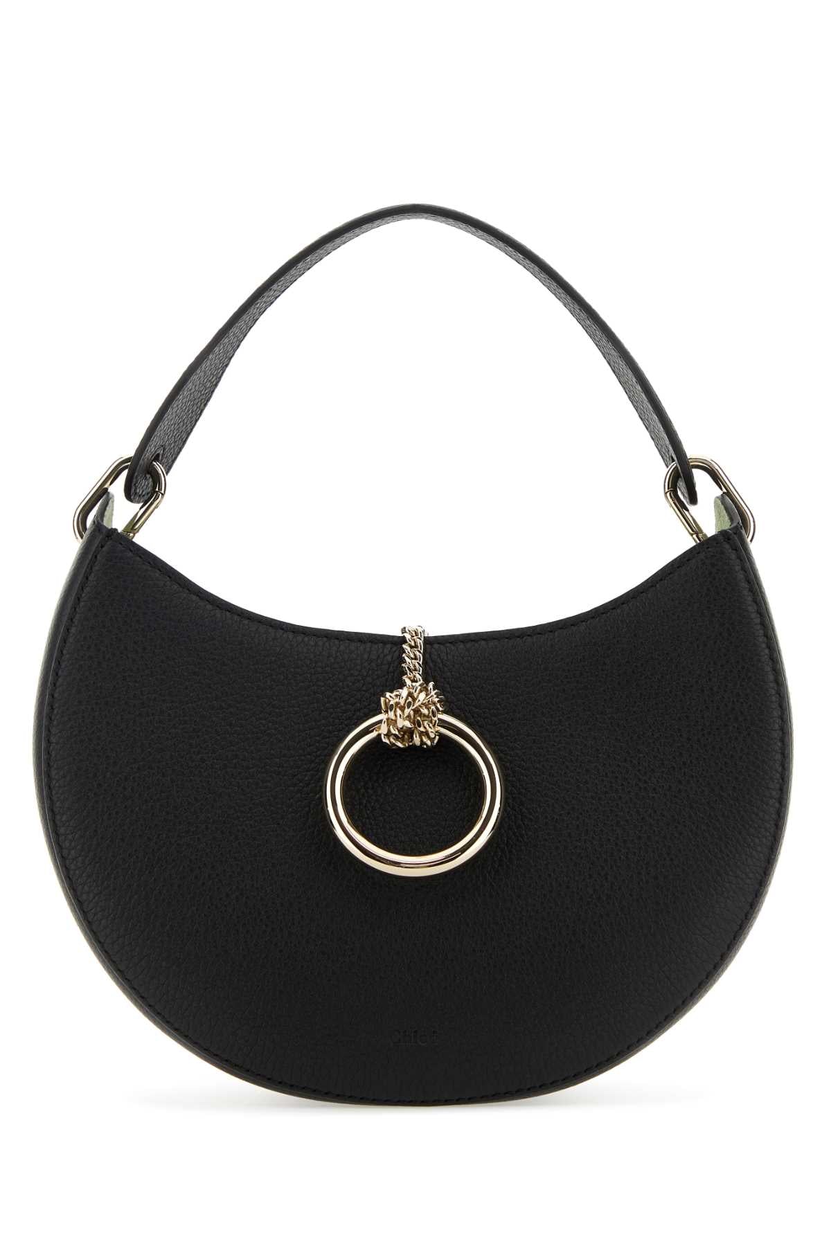 CHLOE Mini Black Leather Arlene Handbag