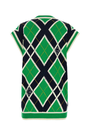 GUCCI Embroidered Cotton Vest for Women - 2023 Collection