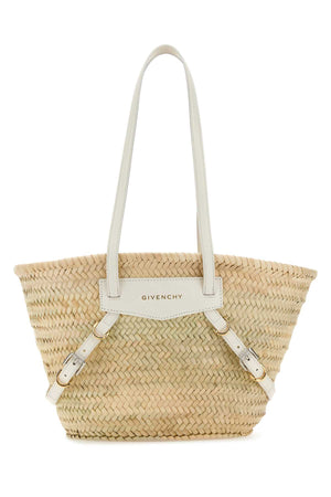 GIVENCHY Mini Straw Basket Handbag