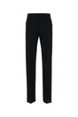 GIVENCHY Sophisticated Black Twill Trousers for Men