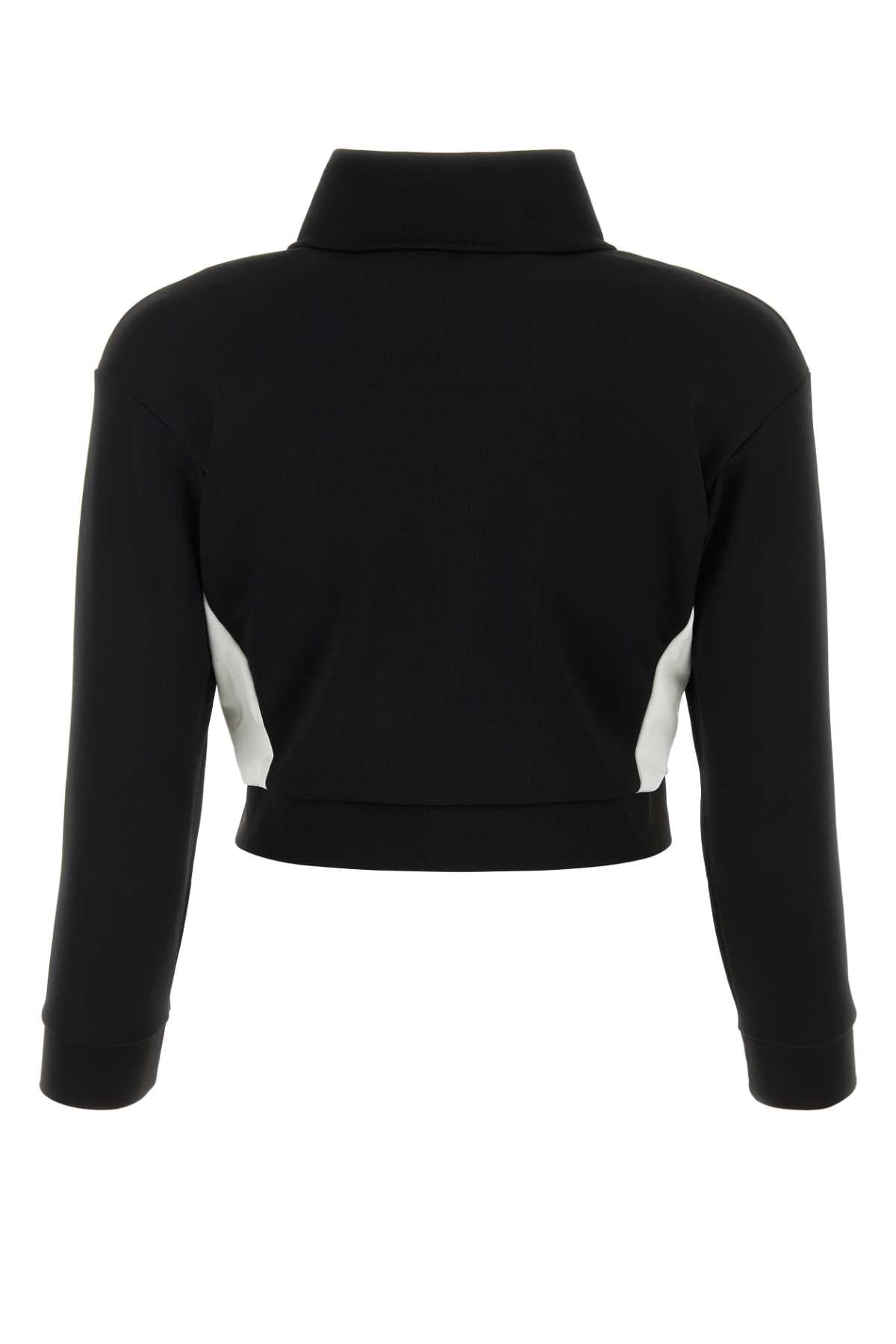 GIVENCHY Chic Black Polyester Blend Sweatshirt for Women