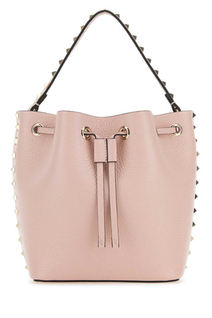 VALENTINO GARAVANI Mini Rockstud Bucket Handbag