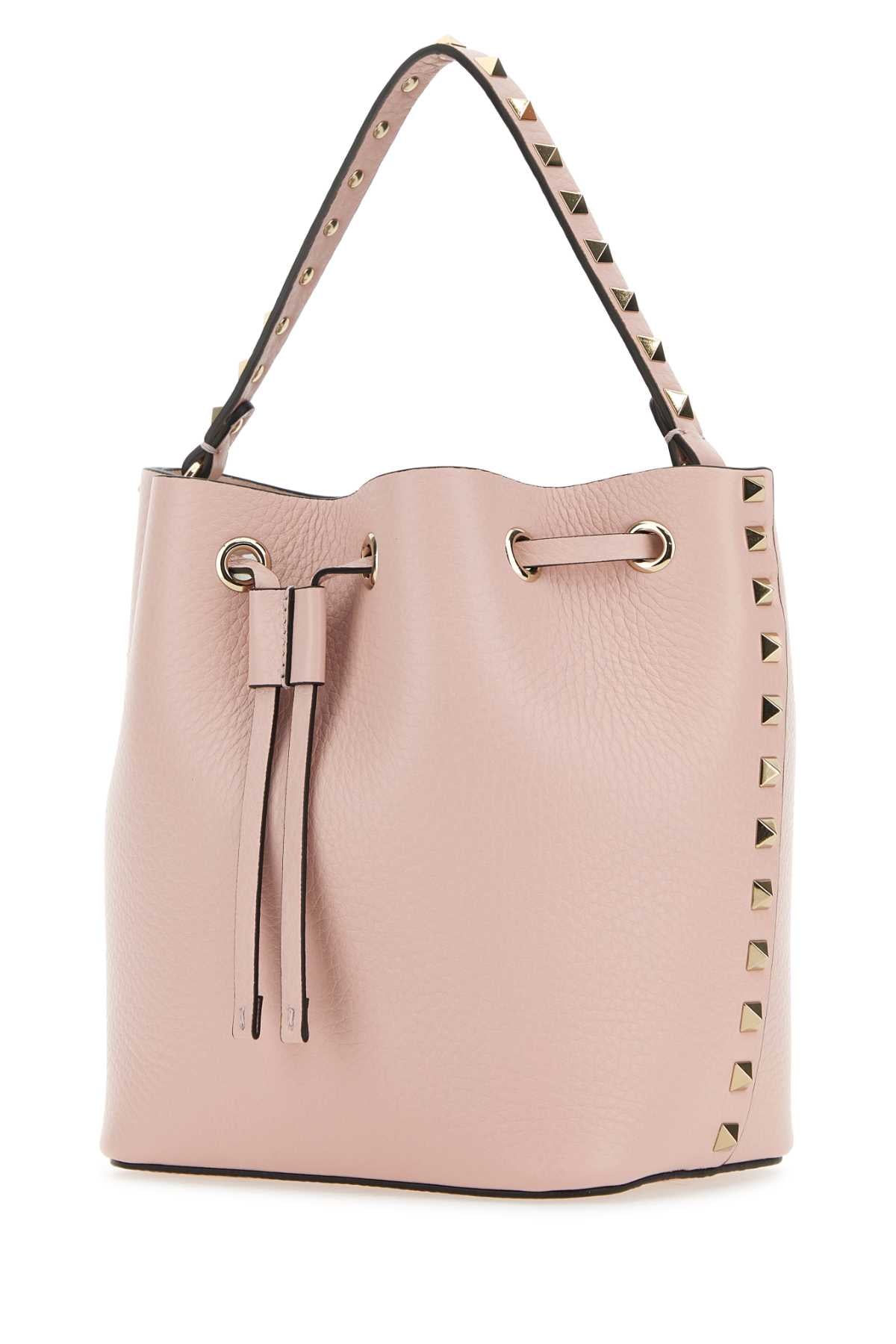 VALENTINO GARAVANI Mini Rockstud Bucket Handbag