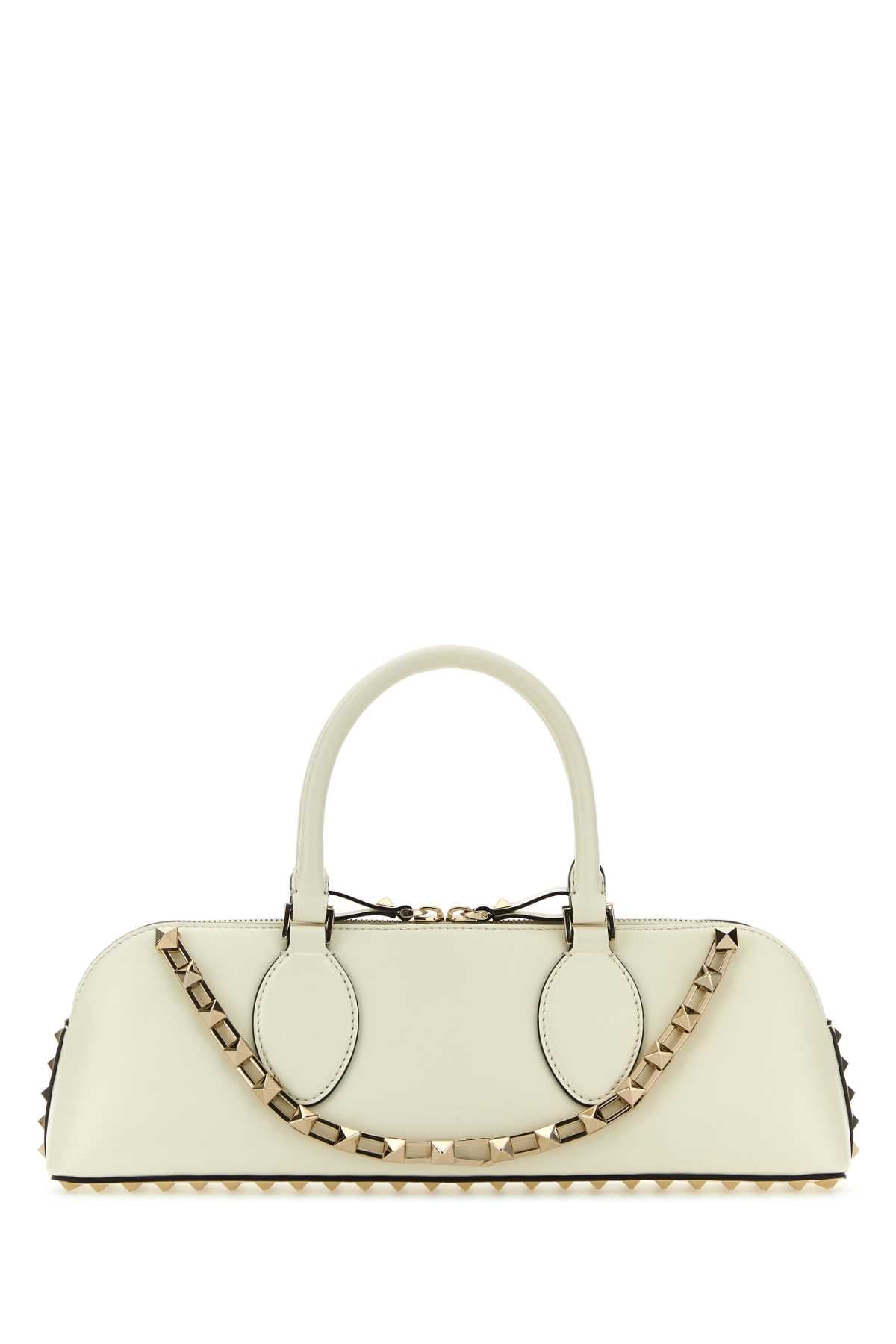 VALENTINO GARAVANI Rockstud East-West Handbag - 34 cm