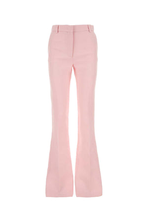 VALENTINO GARAVANI Pastel Pink Crepe Pants